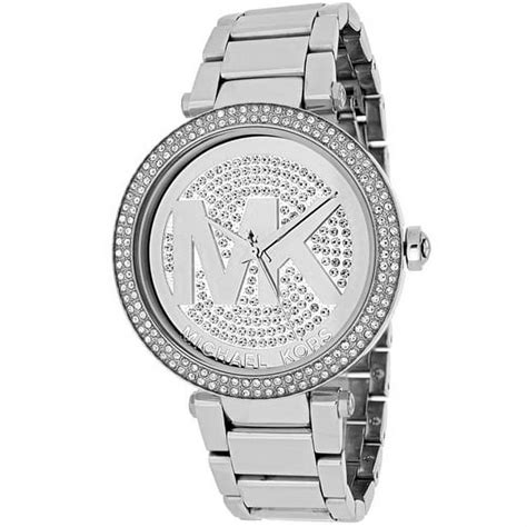 michael kors parker mk5925|Women's Parker Stainless Steel Bracelet Watch 39mm MK5925.